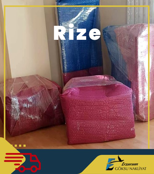 Rize Evden Eve Taşımacılık