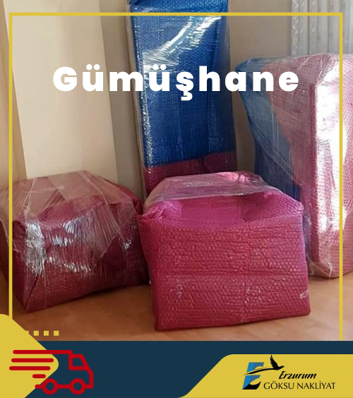 Gümüşhane Evden Eve Nakliyat