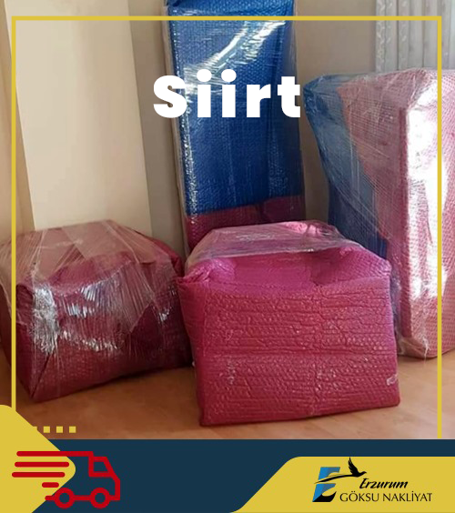 Siirt Evden Eve Taşımacılık